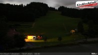 Archiv Foto Webcam Skiabfahrtshang im Schidorf Kirchbach 23:00