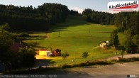 Archiv Foto Webcam Skiabfahrtshang im Schidorf Kirchbach 01:00