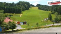 Archiv Foto Webcam Skiabfahrtshang im Schidorf Kirchbach 11:00