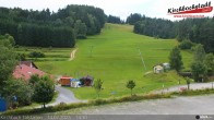Archiv Foto Webcam Skiabfahrtshang im Schidorf Kirchbach 13:00