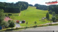 Archiv Foto Webcam Skiabfahrtshang im Schidorf Kirchbach 15:00