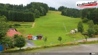 Archiv Foto Webcam Skiabfahrtshang im Schidorf Kirchbach 07:00