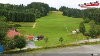 Archiv Foto Webcam Skiabfahrtshang im Schidorf Kirchbach 09:00