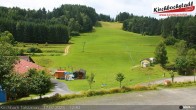 Archiv Foto Webcam Skiabfahrtshang im Schidorf Kirchbach 11:00