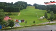 Archiv Foto Webcam Skiabfahrtshang im Schidorf Kirchbach 13:00