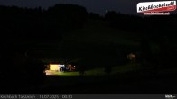 Archiv Foto Webcam Skiabfahrtshang im Schidorf Kirchbach 23:00