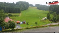 Archiv Foto Webcam Skiabfahrtshang im Schidorf Kirchbach 06:00