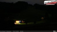 Archived image Webcam View at the lift in the Schidorf Kirchbarch, Austrian Waldviertel 18:00