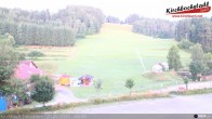 Archived image Webcam View at the lift in the Schidorf Kirchbarch, Austrian Waldviertel 03:00
