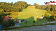 Archived image Webcam View at the lift in the Schidorf Kirchbarch, Austrian Waldviertel 05:00