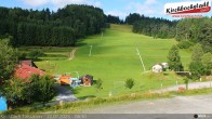 Archiv Foto Webcam Skiabfahrtshang im Schidorf Kirchbach 07:00