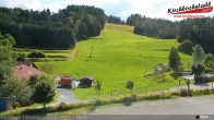 Archiv Foto Webcam Skiabfahrtshang im Schidorf Kirchbach 15:00