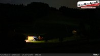 Archiv Foto Webcam Skiabfahrtshang im Schidorf Kirchbach 23:00
