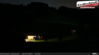 Archiv Foto Webcam Skiabfahrtshang im Schidorf Kirchbach 01:00