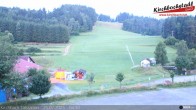 Archiv Foto Webcam Skiabfahrtshang im Schidorf Kirchbach 03:00