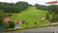 Archiv Foto Webcam Skiabfahrtshang im Schidorf Kirchbach 06:00