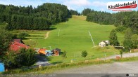 Archiv Foto Webcam Skiabfahrtshang im Schidorf Kirchbach 07:00