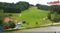 Archiv Foto Webcam Skiabfahrtshang im Schidorf Kirchbach 11:00