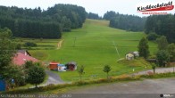 Archiv Foto Webcam Skiabfahrtshang im Schidorf Kirchbach 19:00