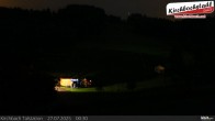 Archiv Foto Webcam Skiabfahrtshang im Schidorf Kirchbach 23:00