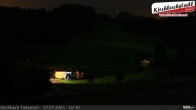 Archiv Foto Webcam Skiabfahrtshang im Schidorf Kirchbach 01:00