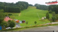 Archiv Foto Webcam Skiabfahrtshang im Schidorf Kirchbach 09:00