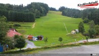 Archiv Foto Webcam Skiabfahrtshang im Schidorf Kirchbach 09:00