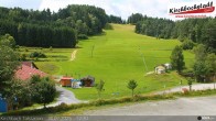 Archiv Foto Webcam Skiabfahrtshang im Schidorf Kirchbach 11:00