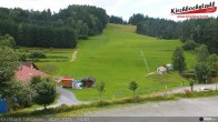 Archiv Foto Webcam Skiabfahrtshang im Schidorf Kirchbach 13:00