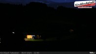 Archiv Foto Webcam Skiabfahrtshang im Schidorf Kirchbach 21:00