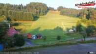Archiv Foto Webcam Skiabfahrtshang im Schidorf Kirchbach 05:00