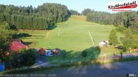 Archiv Foto Webcam Skiabfahrtshang im Schidorf Kirchbach 06:00