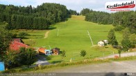 Archiv Foto Webcam Skiabfahrtshang im Schidorf Kirchbach 07:00