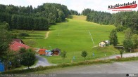 Archiv Foto Webcam Skiabfahrtshang im Schidorf Kirchbach 09:00