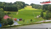 Archiv Foto Webcam Skiabfahrtshang im Schidorf Kirchbach 11:00
