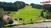 Archiv Foto Webcam Skiabfahrtshang im Schidorf Kirchbach 13:00