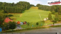 Archiv Foto Webcam Skiabfahrtshang im Schidorf Kirchbach 06:00