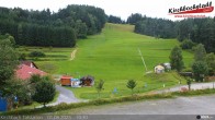 Archiv Foto Webcam Skiabfahrtshang im Schidorf Kirchbach 09:00