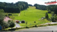 Archived image Webcam View at the lift in the Schidorf Kirchbarch, Austrian Waldviertel 13:00
