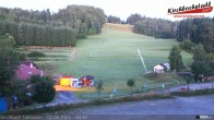 Archiv Foto Webcam Skiabfahrtshang im Schidorf Kirchbach 03:00