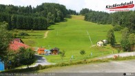 Archiv Foto Webcam Skiabfahrtshang im Schidorf Kirchbach 09:00