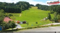 Archiv Foto Webcam Skiabfahrtshang im Schidorf Kirchbach 11:00