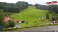 Archiv Foto Webcam Skiabfahrtshang im Schidorf Kirchbach 13:00