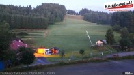 Archiv Foto Webcam Skiabfahrtshang im Schidorf Kirchbach 03:00