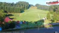 Archiv Foto Webcam Skiabfahrtshang im Schidorf Kirchbach 06:00
