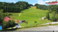 Archiv Foto Webcam Skiabfahrtshang im Schidorf Kirchbach 09:00