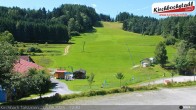 Archiv Foto Webcam Skiabfahrtshang im Schidorf Kirchbach 11:00