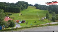 Archiv Foto Webcam Skiabfahrtshang im Schidorf Kirchbach 17:00