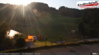 Archiv Foto Webcam Skiabfahrtshang im Schidorf Kirchbach 03:00