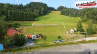 Archiv Foto Webcam Skiabfahrtshang im Schidorf Kirchbach 07:00